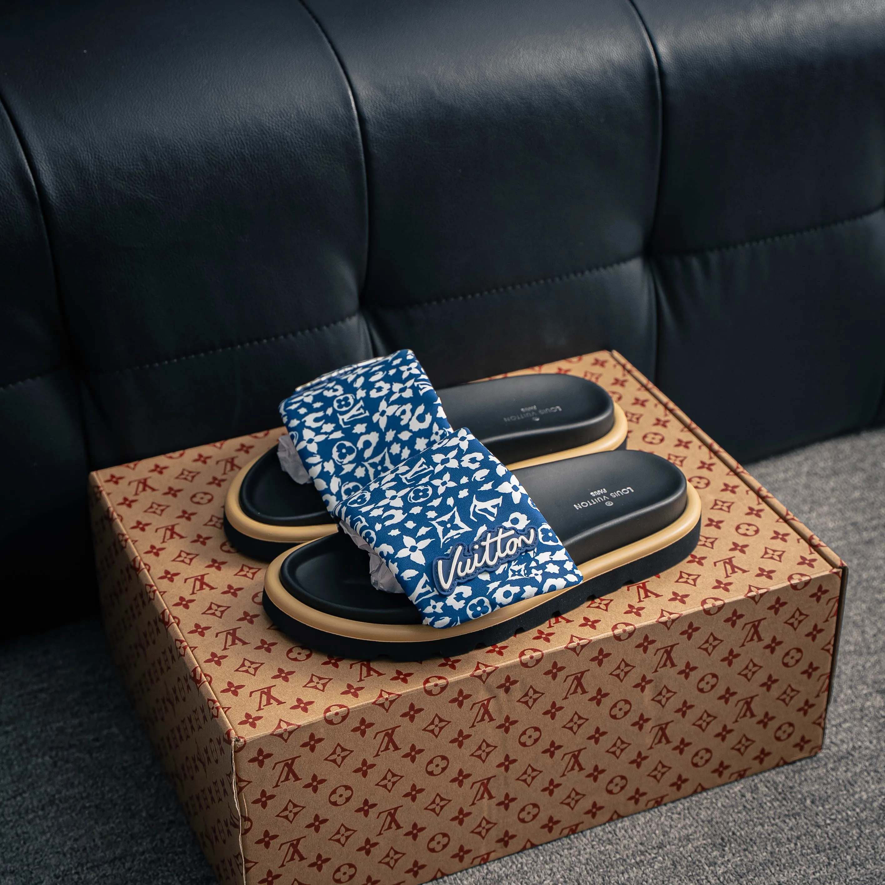 Louis Vuitton 2026 New Arrival LV Platform Sole Shoes Same Style ◆ ◆ Lv 3D ◆ ◆